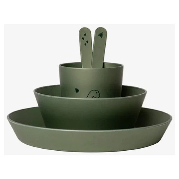 Citron Bio Based Tableware Set