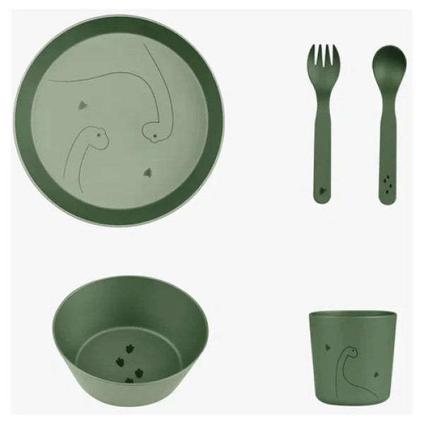 Citron Bio Based Tableware Set