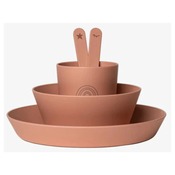 Citron Bio Based Tableware Set