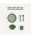 Citron Bio Based Tableware Set