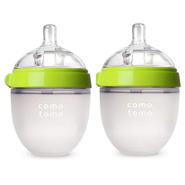 Comotomo Baby Bottle Double Pack 150ml 
