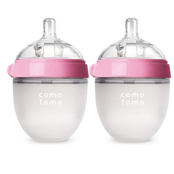 Comotomo Baby Bottle Double Pack 150ml 