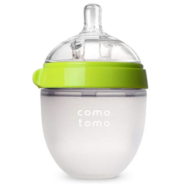 Comotomo Baby Bottle 150ml - Green