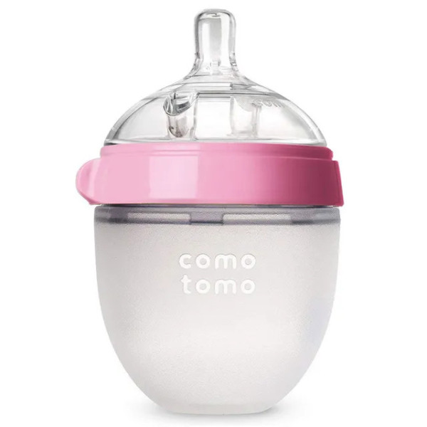 Comotomo Baby Bottle 150ml - Pink