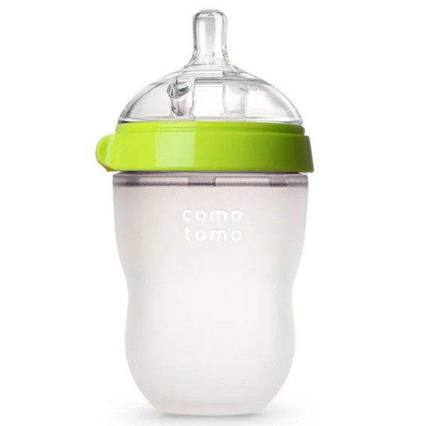 Comotomo Baby Bottle 250ml - Green