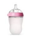 Comotomo Baby Bottle 250ml - Pink