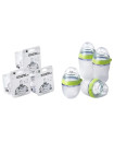 Comotomo Baby Bottle Bundle - Green