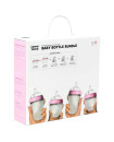 Comotomo Baby Bottle Bundle - Pink