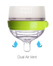 Comotomo Baby Bottle 250ml - Green