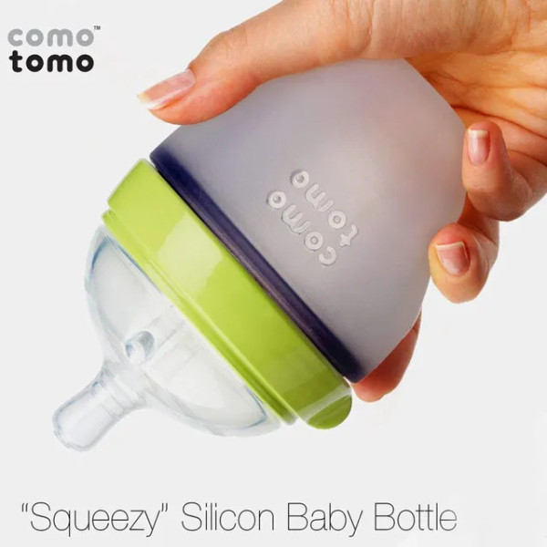 Comotomo Baby Bottle 150ml - Green