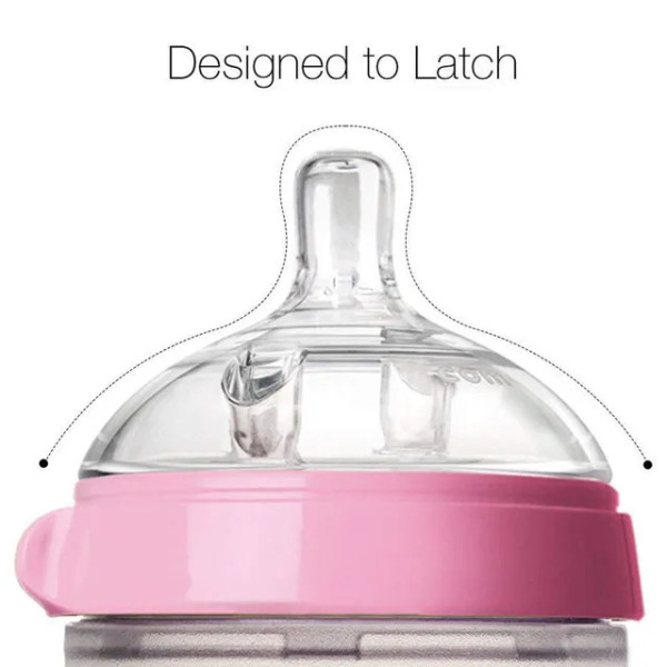 Comotomo Baby Bottle 150ml - Pink