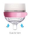 Comotomo Baby Bottle 250ml - Pink