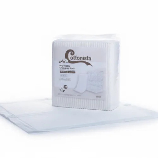 Cottonista Disposable Changing Mat - 30pcs