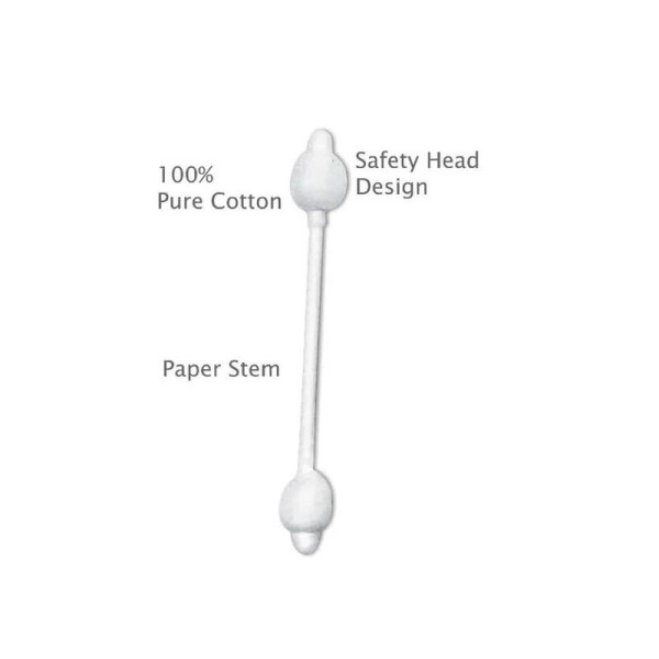 Cottonista Cotton Earbuds - 55pcs 