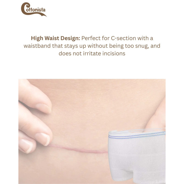 Cottonista Disposable Mesh Pants XL-XXL (38*15CM)