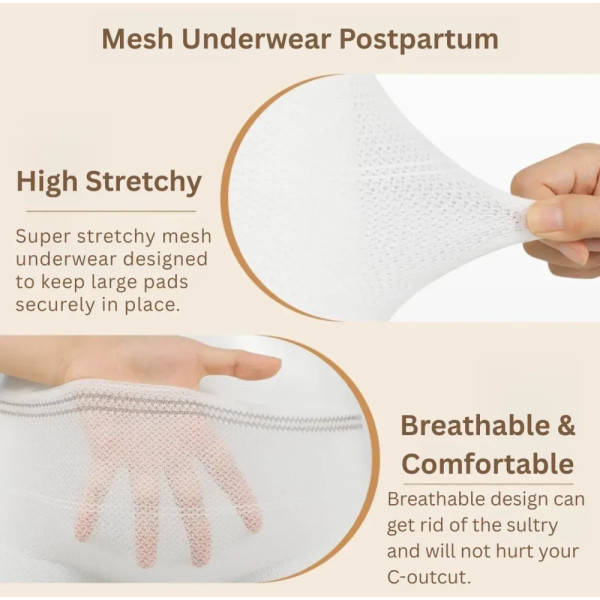 Cottonista Disposable Mesh Pants XL-XXL (38*15CM)