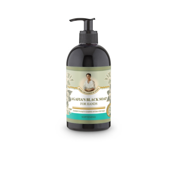 DK Agafia's Black Soap Hand Softening 500ml