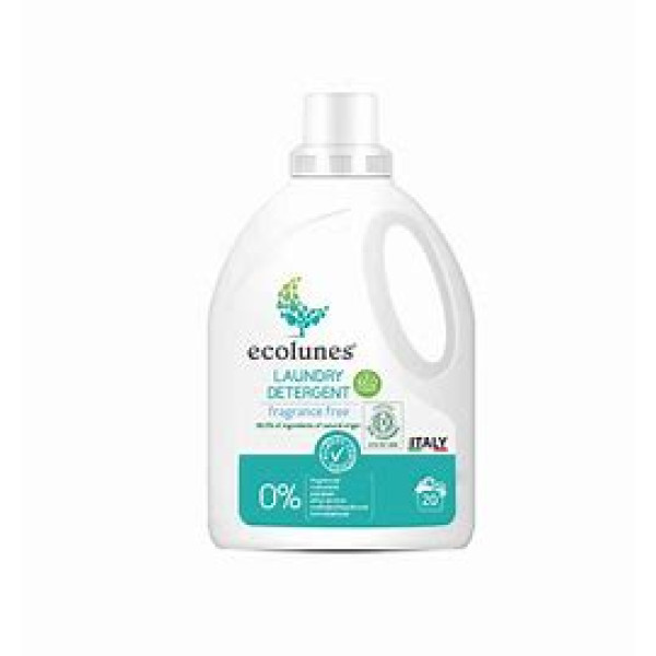 Ecolunes Laundry Detergent 1000ml - Fragrance Free