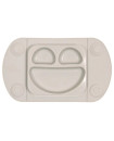 EasyTots EasyMat Mini Silicone Weaning Plate 