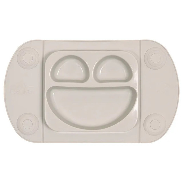 EasyTots EasyMat Mini Silicone Weaning Plate 