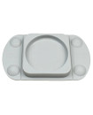 EasyTots MiniMax Silicone Portable Weaning Plate 