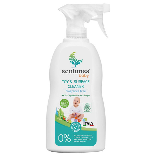 Ecolunes Baby Toy & Surface Cleaner 300ml - Fragrance Free