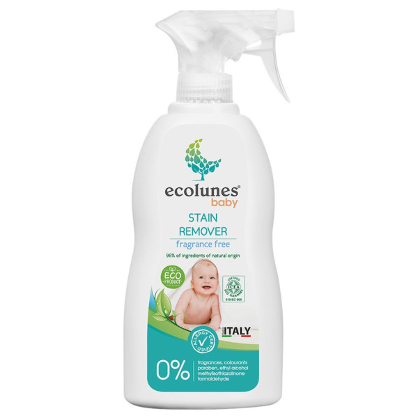 Ecolunes Baby Stain Remover 300ml - Fragrance Free