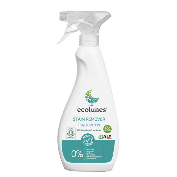 Ecolunes Stain Remover 500ml - Fragrance Free