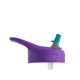 Purple/Light Blue 