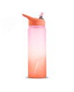 Ecovessel The Wave - Sports Water Bottle with Straw 24oz