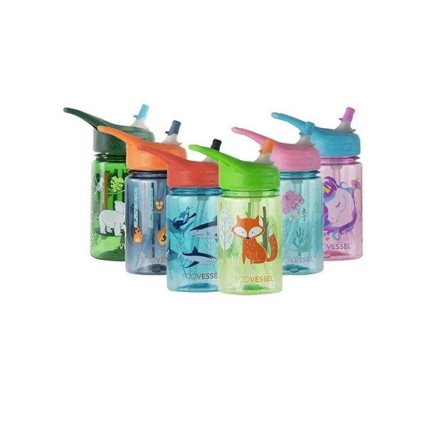 Ecovessel The Splash Kids Water Bottle