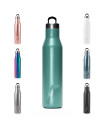 Ecovessel The 2022 Aspen 16oz - TriMax Insulated Stainless Steel Water Bottle with Hidden Handle 