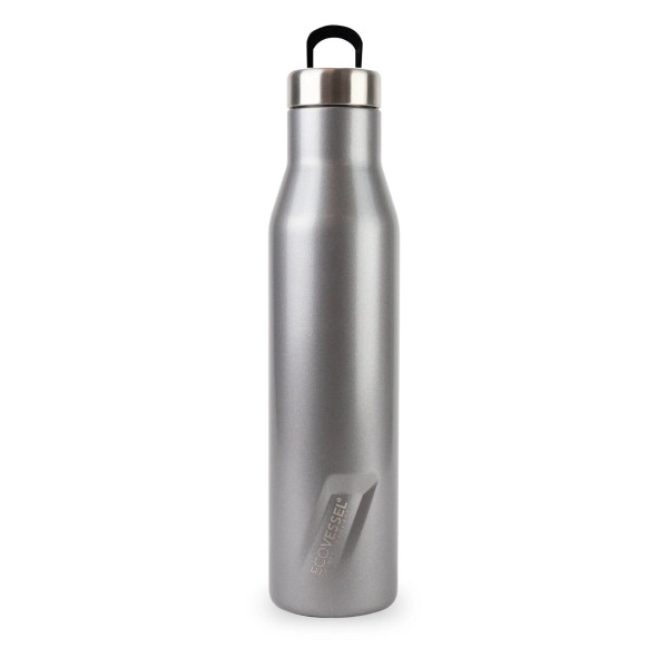 Ecovessel The 2022 Aspen 25oz - Trimax Insulated Stainless Steel Water Bottle with Hidden Handle