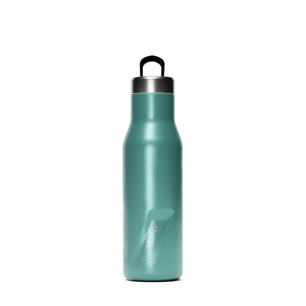 Ecovessel The 2022 Aspen 16oz - TriMax Insulated Stainless Steel Water Bottle with Hidden Handle 
