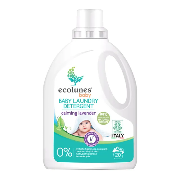 Ecolunes Baby Laundry Detergent - Calming Lavender - 1000ml