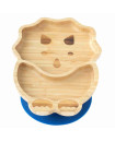 Eco Rascals Bamboo Dino Suction Plate 