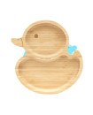 Eco Rascals Bamboo Duck Suction Plate 