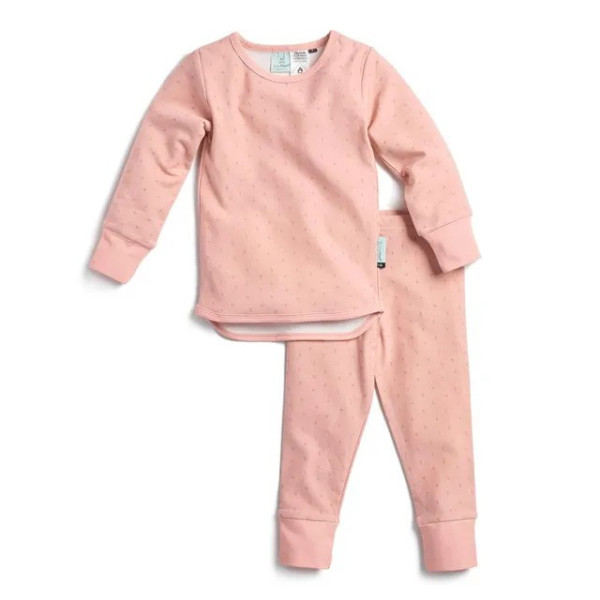 Ergopouch 2pc-Set  0.2 Tog Long Sleeve Pyjamas - Berries