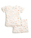 Ergopouch 2pc-Set  0.2 Tog Short Sleeve Pyjamas - Desert Bloom