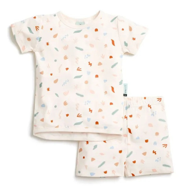 Ergopouch 2pc-Set  0.2 Tog Short Sleeve Pyjamas - Desert Bloom