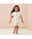 Ergopouch 2pc-Set  0.2 Tog Short Sleeve Pyjamas - Desert Bloom