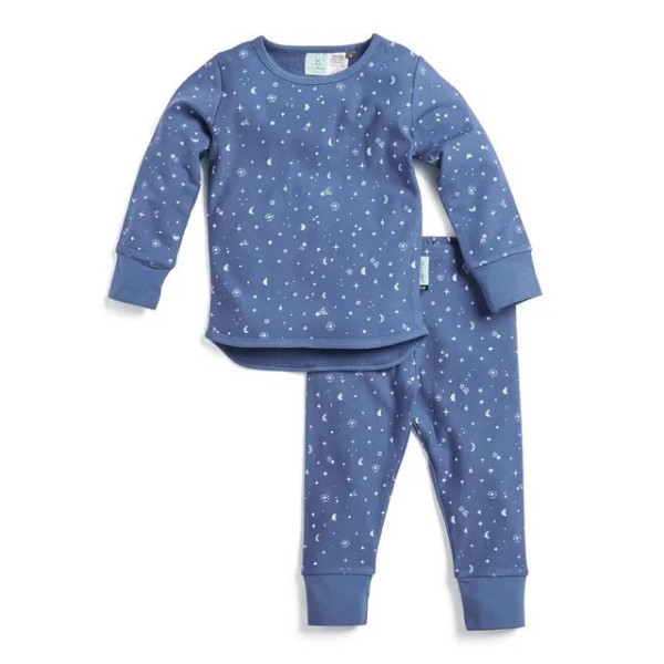 Ergopouch 2pc-Set  0.2 Tog Long Sleeve Pyjamas - Night Sky