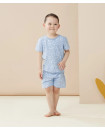 Ergopouch 2pc-Set  0.2 Tog Short Sleeve Pyjamas - Shadow Lands