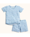 Ergopouch 2pc-Set  0.2 Tog Short Sleeve Pyjamas - Shadow Lands