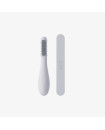EZPZ  Baby Led Toothbrush and Tongue Depressor Pewter
