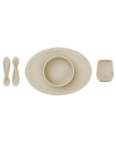 EZPZ First Silicone Food Set