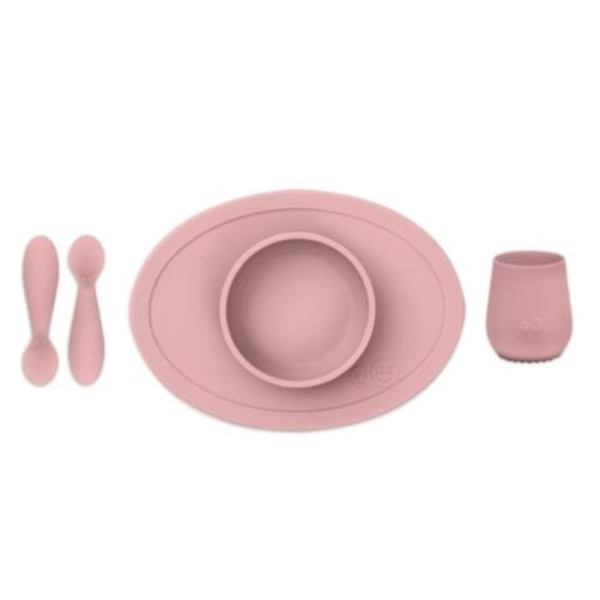 EZPZ First Silicone Food Set