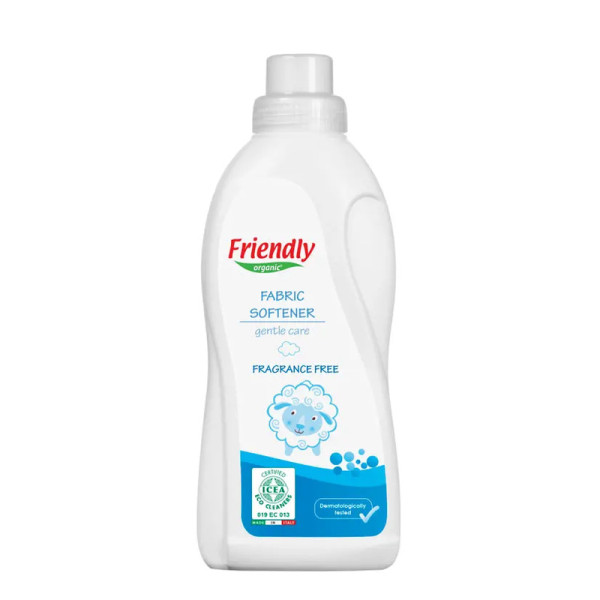 Friendly Organic Baby Softener 750ml - Fragrance Free