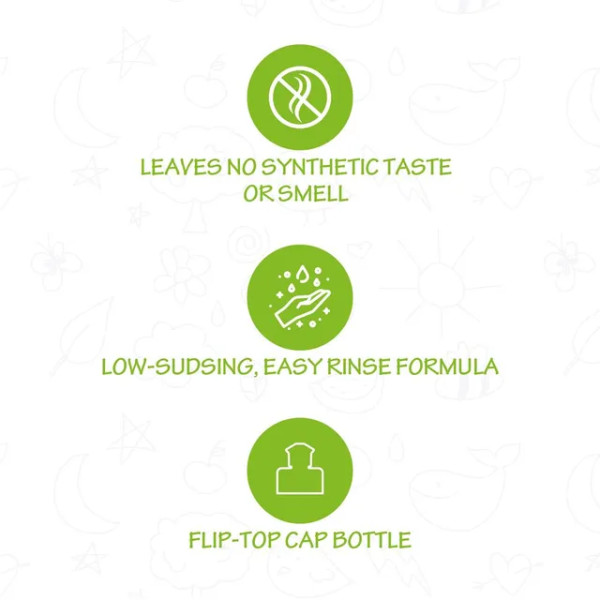 Friendly Organic Dishwashing Liquid 750ml - Lemon