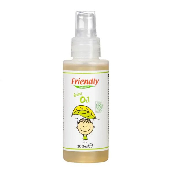 Friendly Organic Baby Oil 100ml